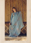 Ibadat By Prm Printed Muslin Silk Dress Material Wholesale Suppliers In Mumbai
